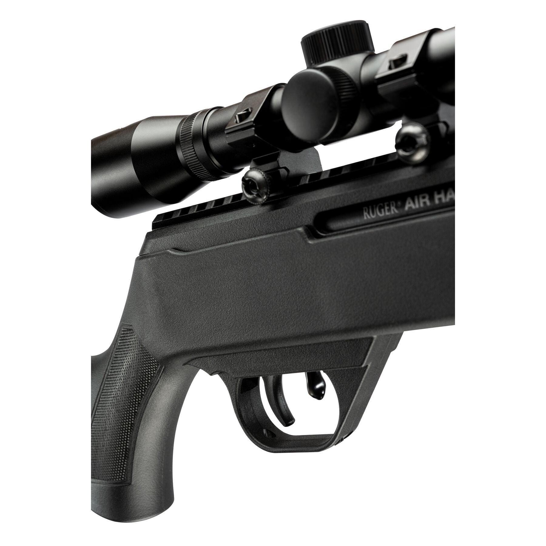 Ruger Airhawk Elite II .177 Pellet Break Barrel Air Rifle Black Synthetic Stock