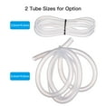 thumbnail image 2 of Silicone Tubing Peristaltic Pump Flexible Hose Tube Food Grade Silicone Rubber Tube for Home Brewing Aquaponics Aquarium Air Pump Transfer, 6.4mm x 9.6mm OD 1 Meter, 2 of 7