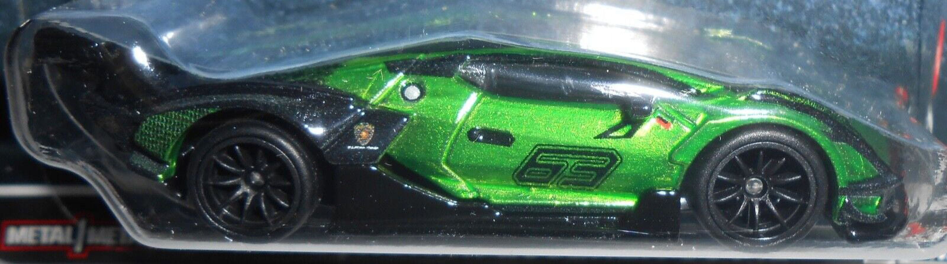 Carrinho Hot Wheels - Lamborghini Essenza SCV12 - Mattel - Verde