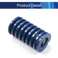 thumbnail image 4 of HUGFEGWE 40mm Load Mould Compression Die Spring Long Spiral Stamping Extra Light Load for Mechanical Equipment 3D Printer Accessories Blue 1PCS CJB91-25097, 4 of 7