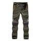 thumbnail image 4 of Pantalones de nieve, mallas, forro polar softshell, equipo de ejercicio, pantalones para nieve, pantalones para hombre Verde Ejército XXL, 4 of 7