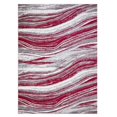 thumbnail image 1 of Concard Global Trading 69407 8 x 10 ft. Marble Stripes Area Rug, Red, 1 of 1