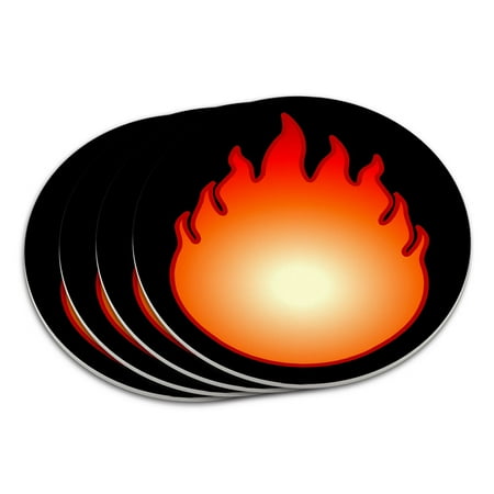 

Fire Fireball Coaster Set