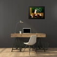 thumbnail image 4 of Heffernan, Lucia 24x19 Black Modern Framed Museum Art Print Titled - When the Cat Is Away, 4 of 5