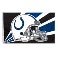 thumbnail image 1 of Bandera de los Indianapolis Colts de la NFL de Fremont Die, 3' x 5', con ojales, 3 x 5 pies, casco, 1 of 1