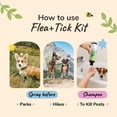 thumbnail image 6 of kin+kind | Flea & Tick Lavender Spray & Shampoo Value Set | Plant-Based (12 fl oz), 6 of 9