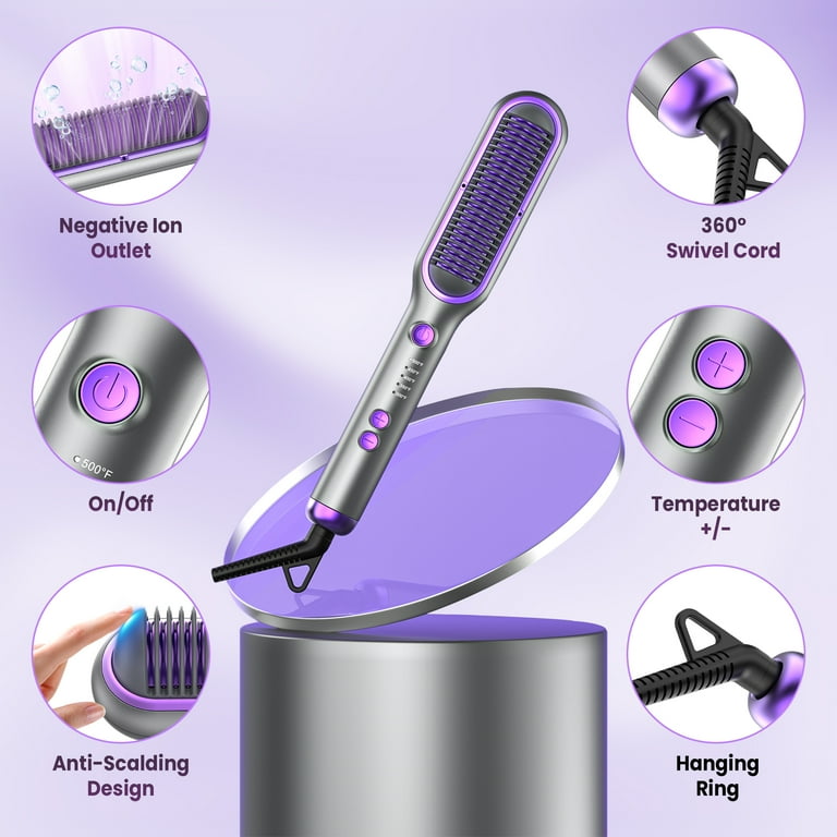 新品未使用 strainia Care Straight BrushAZ-771 PRODUCTS | ケアストレートブラシ - ストレーニア｜strainia