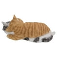 thumbnail image 4 of Hi- Line Gift 87757-K Orange & Grey Tabbies Cat Statue, 4 of 7