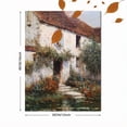 thumbnail image 3 of Vintage Books and Flowers Still Life Canvas Print， Home Decor Art， Suitable for Living Room， Bedroom， Study， Library， Office， Cafe Wall Decoration, 3 of 8