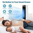 thumbnail image 3 of PRO CHOICE Portable Air Conditioner with Humidifier, White, 3 of 8
