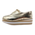 thumbnail image 2 of Zapato Annik T 24 Plataforma Zu Dorado, 2 of 4