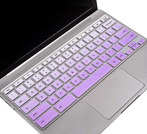 Ombre Mint Keyboard Cover for Samsung Chromebook 3 4 XE500C13 XE501C13 XE310XBA 11.6/ Chromebook 4 XE350XBA 15.6/11.6 Chromebook 2 XE500C12/ Chromebook Plus V2 XE520QAB XE521QAB 12.2 Keyboard Skin 