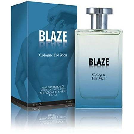 Blaze Cologne Spray for Men, - Scent Similar to Abercrombie and Fitch Fierce by PREFERRED