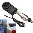 thumbnail image 2 of Soumake Auto Car Vehicle FM Electric Aerial Antenna Radio Enhance Automatic Booster, 2 of 2