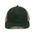 thumbnail image 3 of Outdoor Cap MBW-600 Mesh Back-Dark Green/Khaki, 3 of 8