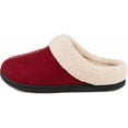 thumbnail image 2 of Women's Comfy Fleece Lined Slippers With Memory Foam, 2 of 4