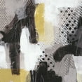 thumbnail image 2 of Vess, June Erica 20x20 Black Ornate Wood Framed with Double Matting Museum Art Print Titled - Tonal Gesture I, 2 of 4