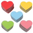 thumbnail image 1 of Heart Shaped Decorative Magnets 100pcs Cute Fridge Stickers for Office, Classroom & Valentine's Day Decor, No Residue, Easy to Reuse, 1 of 5