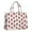 Strawberry Plants Fruit, variant on Large Capacity Tote Bag,Strawberry Plants Fruit Watercolor Handbag Fashion Luxury Tote Bag,15.7"x13"x 5.1" Inches,Laptop Compatible