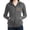Charcoal Heather, variant on CafePress - Amazing Daughter Women's Zip Up Hoodie - Women's Zip Hoodie