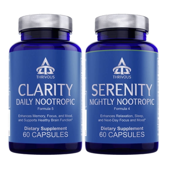 Thrivous Clarity and Serenity Stack