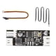 thumbnail image 1 of Cateissary Módulo controlador de temperatura del ventilador, controlador de velocidad del gobernador de Control de temperatura del ventilador de Cables de computadora, 1 of 6