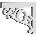 thumbnail image 2 of 8 3/4"W x 7 1/8"H x 3/4"D Victorian Stair Brackets, Left, 2 of 9