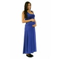 thumbnail image 2 of 24/7 Maternity Women's Scoop-Neck Tank Maxi Dress, 2 of 5