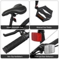 thumbnail image 4 of Ktaxon 26 inch 7 Speed Mountain Bike for Adult, Dual Shock Absorbers, Dual V Brake, Black, 4 of 12