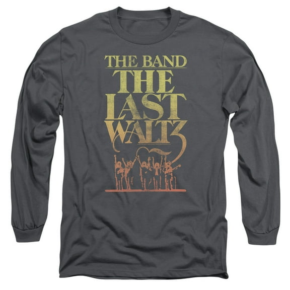 The Band - The Last Waltz - Long Sleeve Shirt - XXX-Large