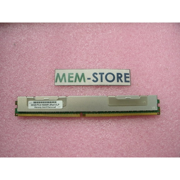 32GB DDR4 2400MHz VLP RDIMM Memory for Super MicroCloud SYS-5038MD-H24TRF (3rd Party)