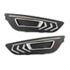 thumbnail image 1 of Luz de circulación diurna ANGGREK coche DRL lámpara LED 2 colores apta para Ford Focus MK3 2015-2018, 1 of 8