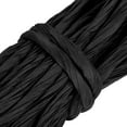 thumbnail image 3 of Raffia Paper Craft Rope Packing Rope 8.7 Yards Handmade Twisted Paper Craft String/Cord/Rope Black, 3 of 5