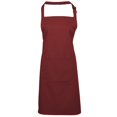thumbnail image 1 of Premier Ladies/Womens Colours Bip Apron With Pocket / Workwear, 1 of 3