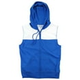 thumbnail image 3 of Boxercraft V30 Ladies Rival Sleeveless Hoodie-Navy/White-XS, 3 of 3