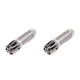 thumbnail image 2 of Riwesomey Mini ambientador electrónico para coche, portátil, 12V, actualización de Interior automático, accesorio de limpieza de olores gris 2piezas, 2 of 6