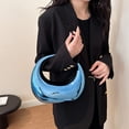 thumbnail image 3 of Bolso de mano estilo occidental de acrílico brillante con forma de bola de masa, de estilo europeo y americano, para mujer, 3 of 5
