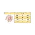 thumbnail image 7 of Miaouyo Baby Girls Romper, Long Sleeve Crew Neck Letters Print Bodysuit Clothes for Casual Daily, 7 of 7