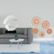 thumbnail image 2 of Escultura de olas,Escultura de ola Regalo moderno Oficina,Manualidades de pared,Decoración para colgar en la pared,ratán artesanal tejido,Juego de decoración de pared Adorno decorativo para, 2 of 8