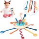 thumbnail image 1 of Juguete para niños de 1 año, juguete sensorial para bebés de 1 año para niños pequeños, juguetes de sílice suave para bebés, juguetes educativos para niñas y niños, 1 of 1