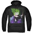 thumbnail image 1 of Batman & Arkham Joker-Adulte Chandail à Capuche, Noir - 5X, 1 of 1