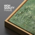thumbnail image 5 of IDEA4WALL Extra Large Framed Canvas Print Wall Art Meadow's Embrace Impressionist Wildflower Retro Fine Art Nature Botanical Landscape Wall Decor Oversized Artwork Relax/Calm for Rooms - 60"x30", 5 of 5