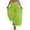 22# Green, variant on Wide Leg Pants Womens Flowy Gauze Beach Pants Palazzo Pants Sheer Elastic Waist Trousers Summer Vacation Clothes Wine 3XL