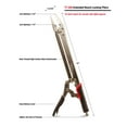 thumbnail image 5 of Triplett LongLockers 15-inch Extended Reach Locking Pliers with Non-Slip Handles (TT-200), 5 of 5