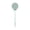 D003- Green, variant on Home Insect Supply, 17 Inch Long Handle Lightweight Swatter for Indoors, Green Lollipop Spiral Mesh Unbreakable Thick Plastic Swatter Racket, Hand Held Manual Mosquito Swatter,