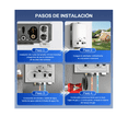 thumbnail image 3 of Calentador de agua instantáneo boiler color blanco, 3 of 4