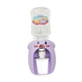 thumbnail image 3 of Mini dispensador de agua, máquina de agua de animales, encantadora casa de juego de juego de juguete de juguete para beber Fuente de agua para niños Púrpura, 3 of 8