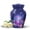 Drum Urn -1, variant on MUKTIVE Urns Large Dad Drum - Blue Urns for Human Ashes - Desert Cremation Urns for Women - Double Companion Urn for Couple - Memorial Urn for Funeral Ashes - 10 Inch