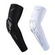 thumbnail image 4 of Protector de brazo deportivo Ehuebsd 1 pieza Mangas de Compresión Almohadilla protectora de Codo negro XL, 4 of 9