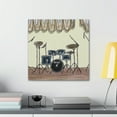 thumbnail image 3 of Drumming Through Neoclassicism - Canvas, 3 of 10